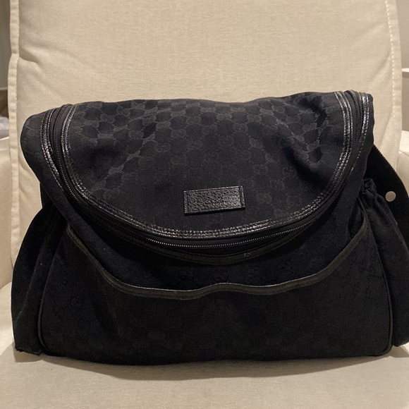 Authentic Gucci Diaper Bag - Picture 2 of 5